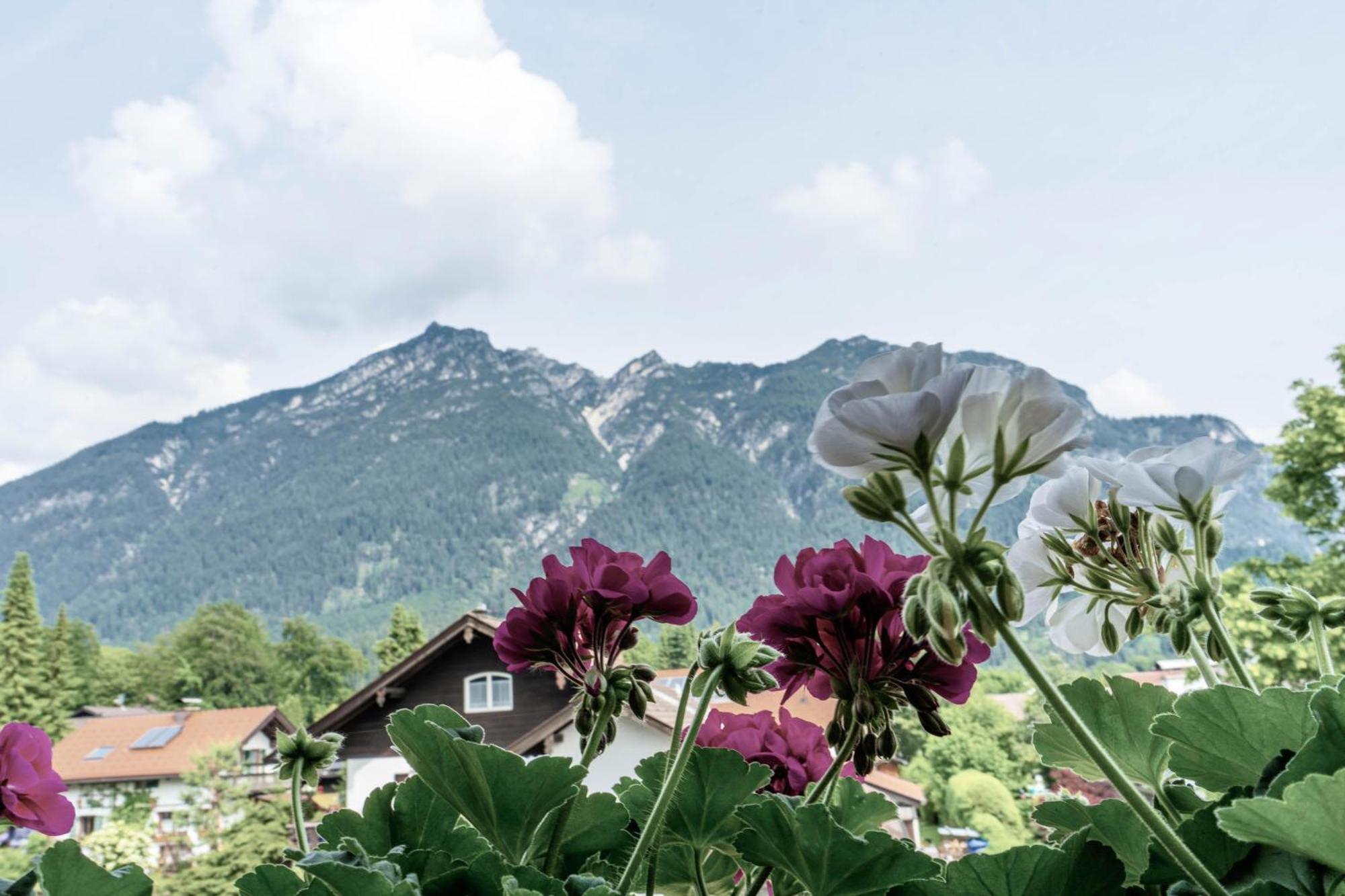 Gaestehaus Quirin ガルミッシュ・パルテンキルヒェン エクステリア 写真